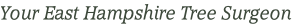 Your East Hampshire Tree Surgeon